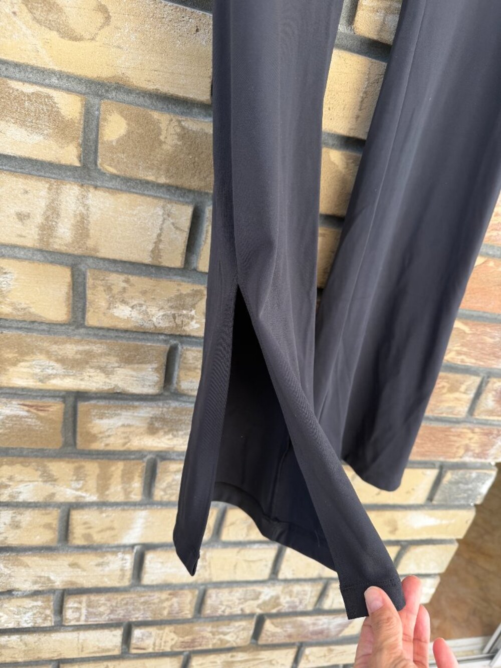 ☀️ Koral Illuminate Blackout High Rise Flare Leggings Black M NWT - Picture 5 of 13